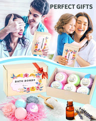 SHARLOVY no stain bath bomb keeps tub and skin clean