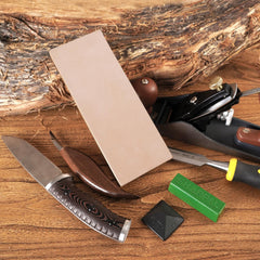Full Sharpal 204N kit contents with wood block