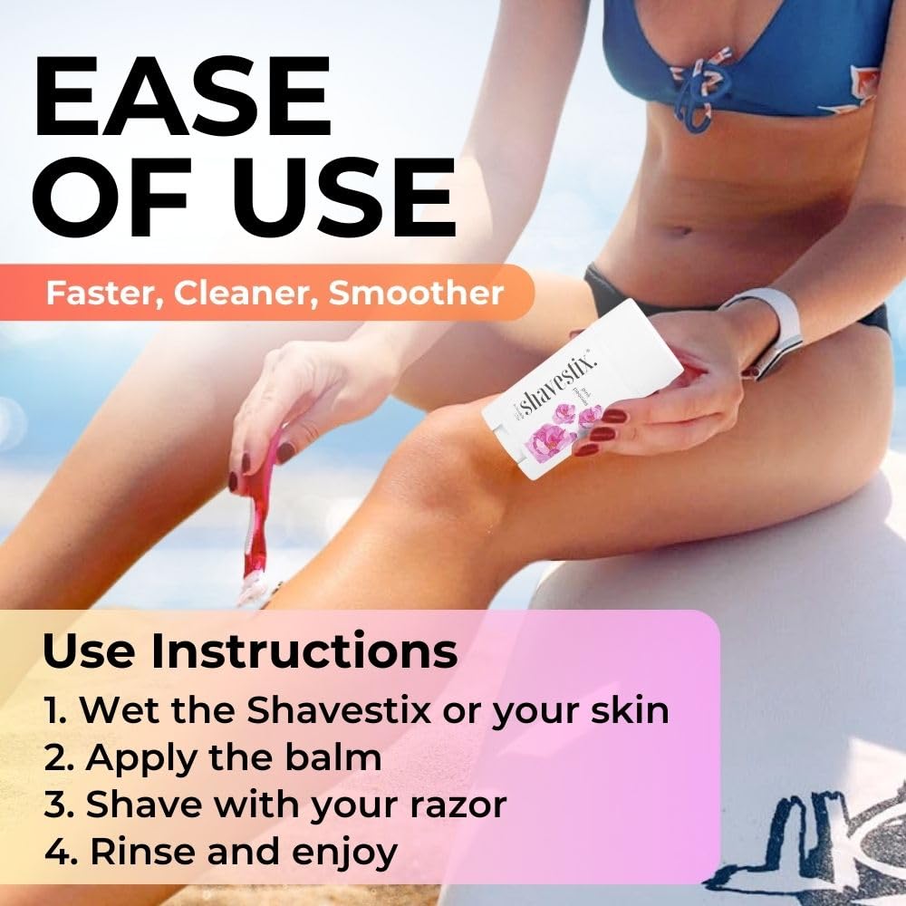 Shavestix compact travel case for on-the-go shaving