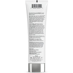 Applying Pearl Soufflé on legs for a smoother shave and reduced irritation.