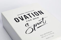 Shawn Crenshaw Ovation Sport middle notes image featuring linden blossom and coriander for depth