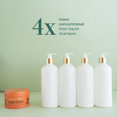 SHAZ & KIKS color-safe sulfate-free formula labeled for daily use.