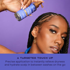 Sheamoisture anti-dandruff kit packaging illustrating complete scalp care routine