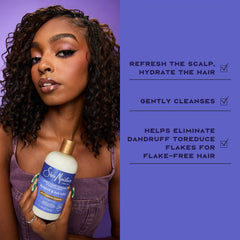 Sheamoisture apple cider vinegar bottle supports balanced cleansing