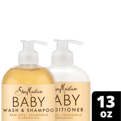 SheaMoisture Chamomile note offers soothing scent during bath.