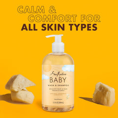 SheaMoisture Baby Essentials gift packaging for new moms.