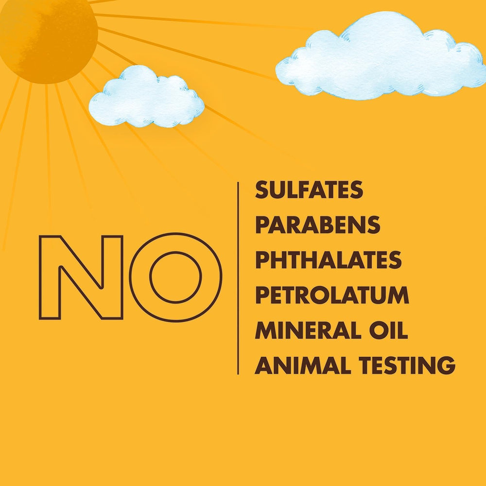 SheaMoisture Pediatrician-tested label signals gentle baby care.