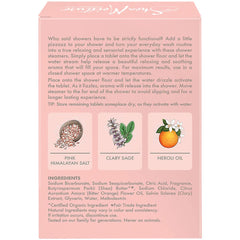 Sheamoisture clar-sage-neroli-oil aroma enhances calm in daily routine