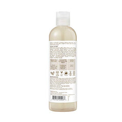 SheaMoisture Coconut Milk luxury lather close up showing rich cleansing