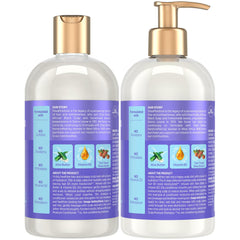 SheaMoisture conditioner bottle emphasizing moisture for textured hair