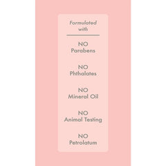 Sheamoisture cruelty-free badge signals ethical skincare choice