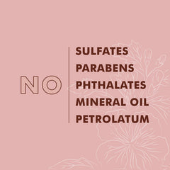 Cruelty-free packaging label—SheaMoisture commitment to compassionate beauty.