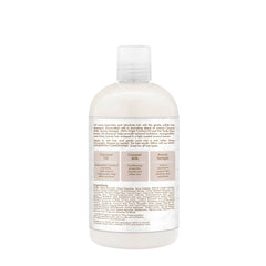 SheaMoisture Daily Hydration Shampoo coconut oil drops for softer, smoother hair