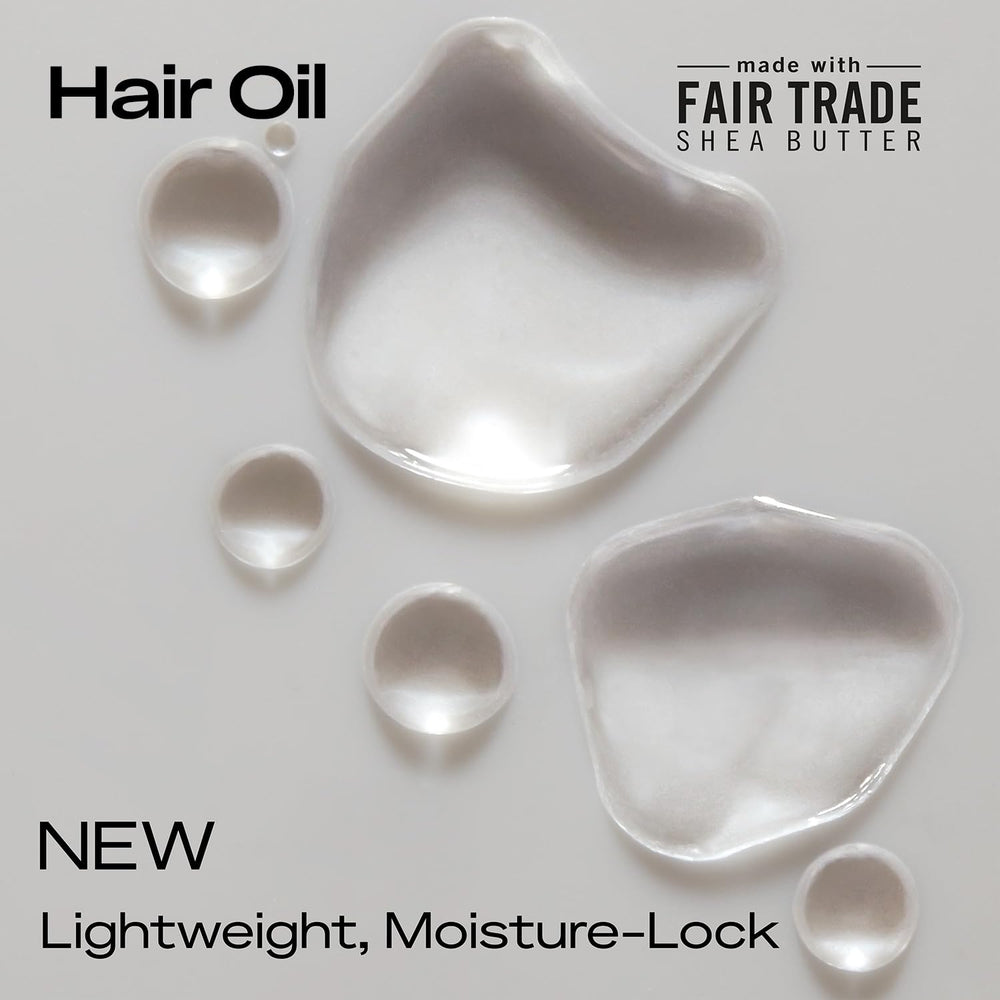 Fair Trade Shea Butter seal on packaging signals ethical care