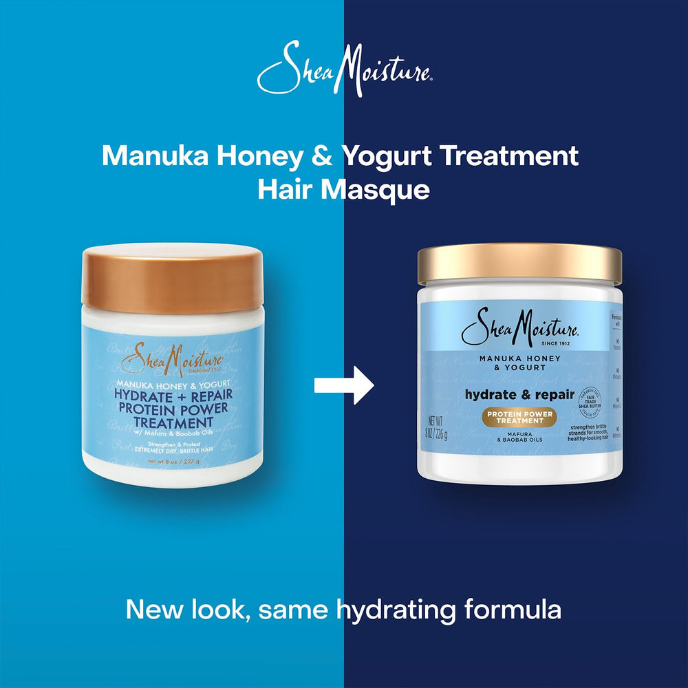 Texture and application of SheaMoisture hair mask across hair lengths