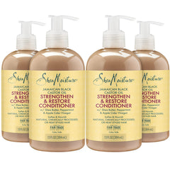 Sheamoisture Jamaican Black Castor Oil Conditioner bottle front for detangling