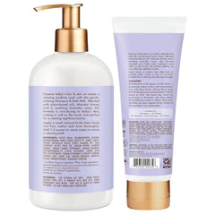 Nighttime Body Cream bottle with lavender scent for delicate skin.