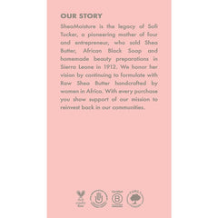 Sheamoisture paraben-free and phthalate-free formula for clean beauty