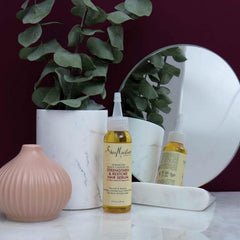 SheaMoisture peppermint cooling sensation on scalp
