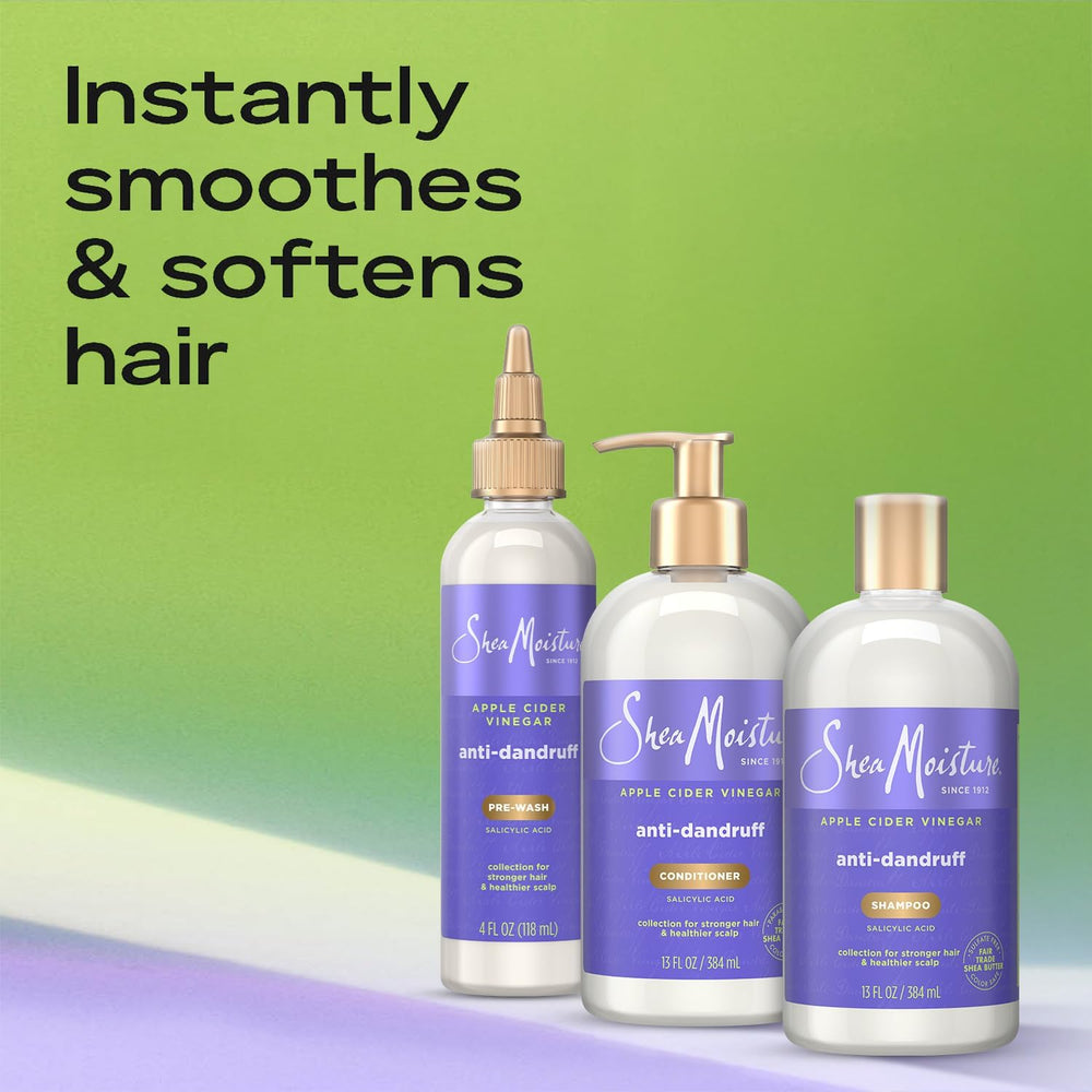 Sheamoisture pre-wash treatment jar ready to boost benefits before washing