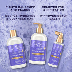 Sheamoisture pre-wash treatment jar ready to boost benefits before washing