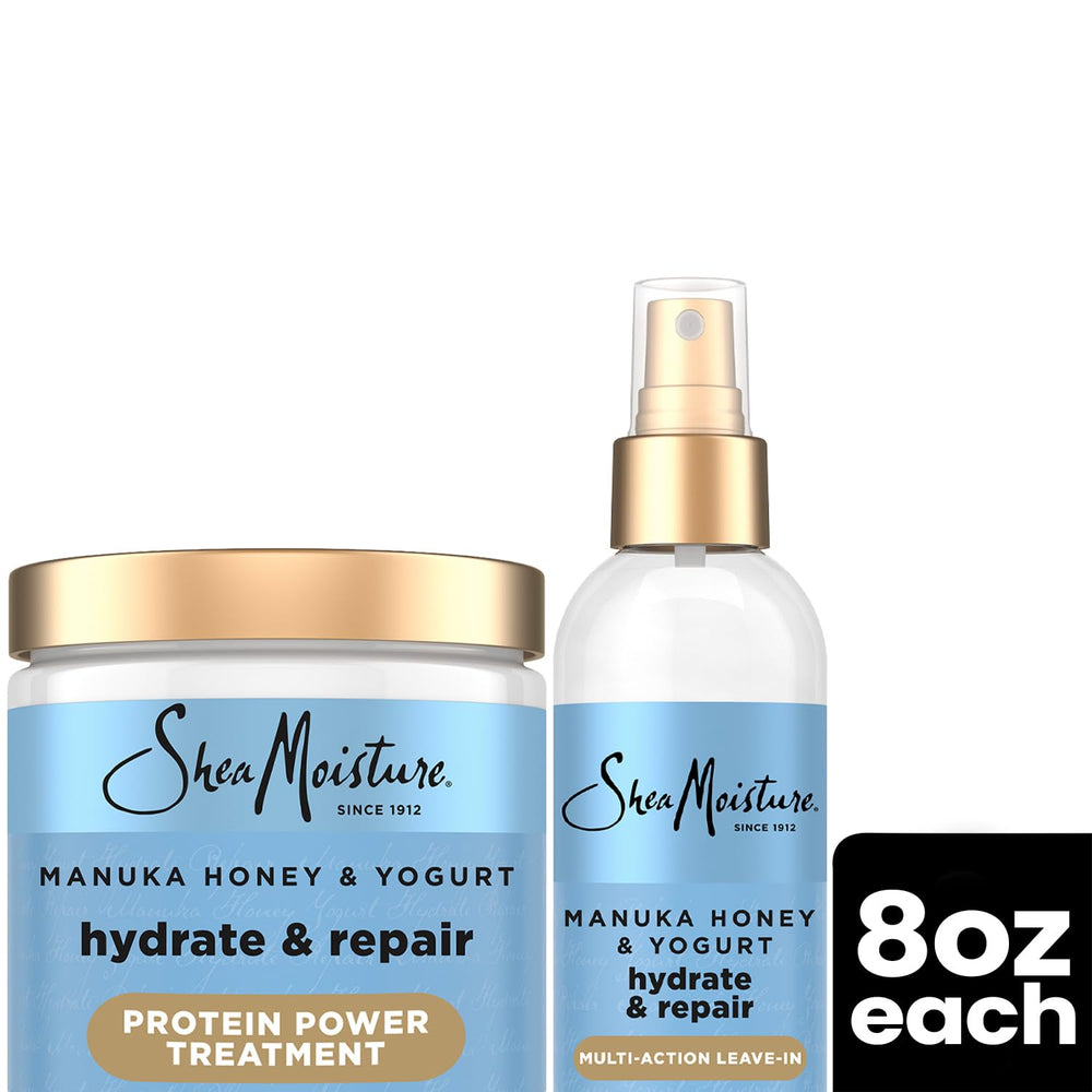 Sheamoisture Scented Essential Oil Blend evokes spa-like aroma during routine.