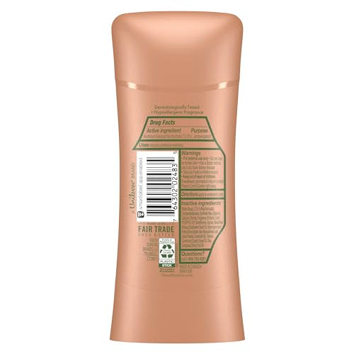 Sheamoisture Sensitive Aloe-Ceramides deodorant stick demonstrating smooth, easy glide.