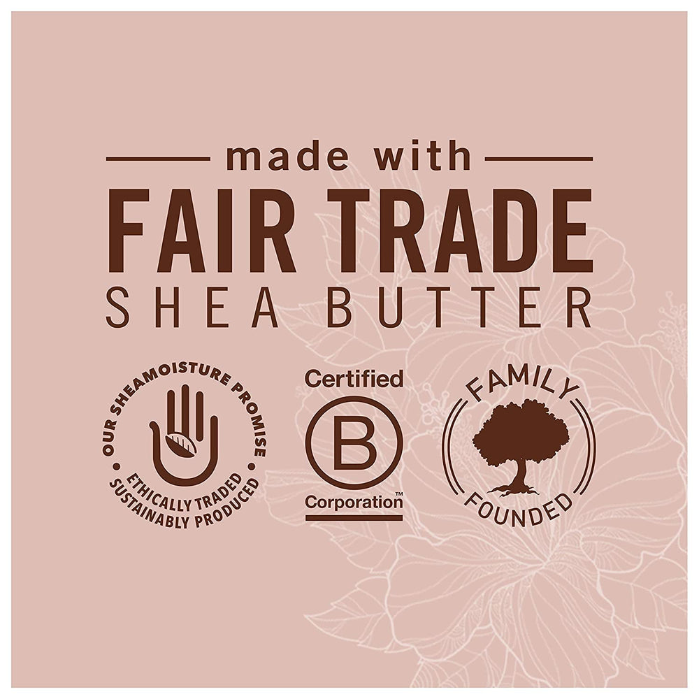 SheaMoisture set packaging box showcases two piece duo