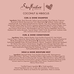 Hold and Shine Mist applied on damp hair—soft hold and natural shine.