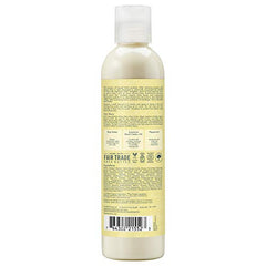 Dispense cap of Sheamoisture styling lotion showing easy application
