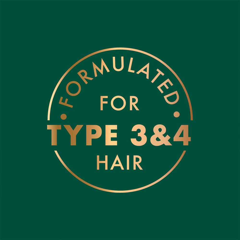 SheaMoisture sulfate-free formula label emphasizes gentle cleansing for sensitive scalps.