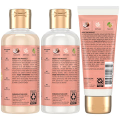 SheaMoisture Coconut & Hibiscus Conditioner travel bottle for detangling and moisture.