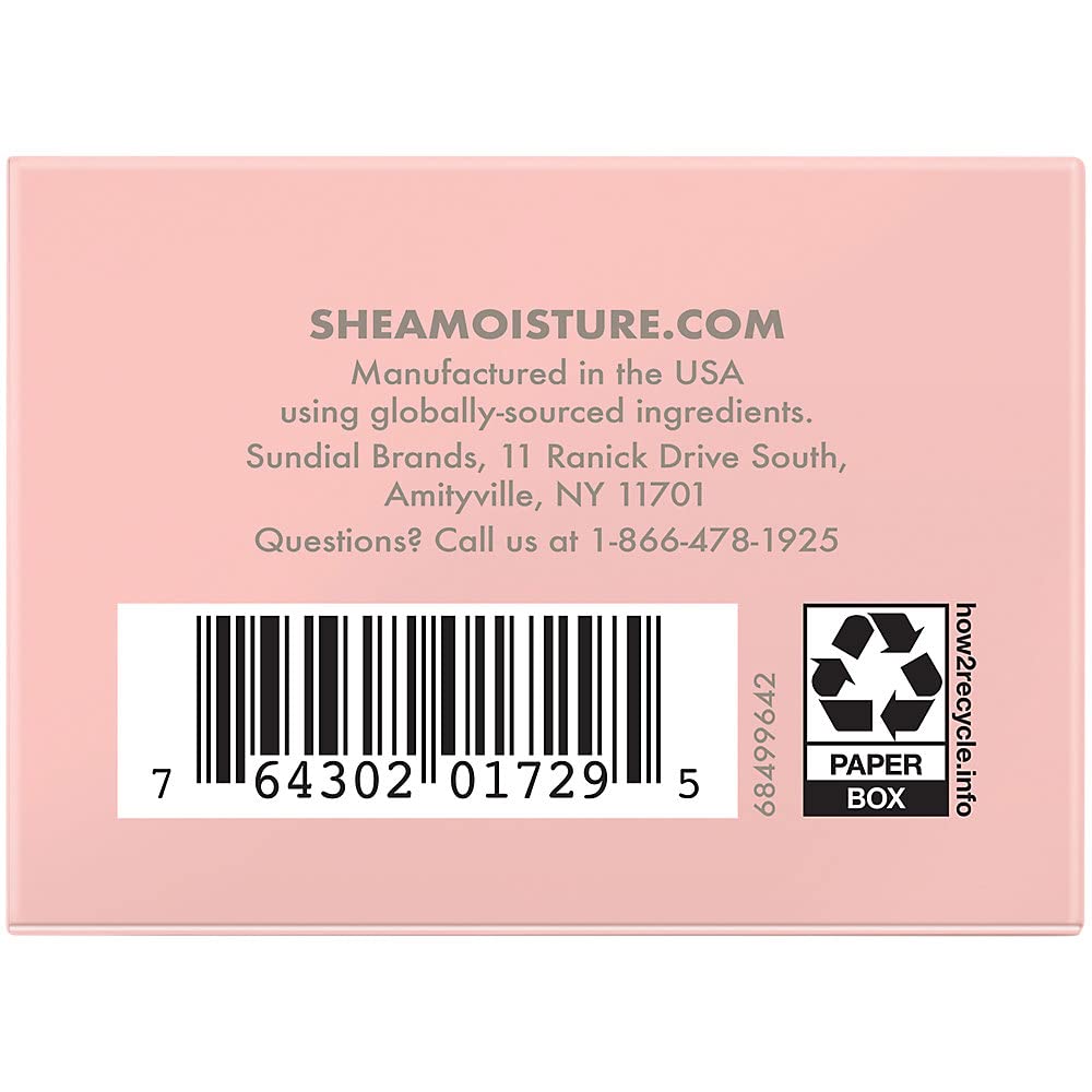 Sheamoisture USA-manufactured packaging reflects trusted quality
