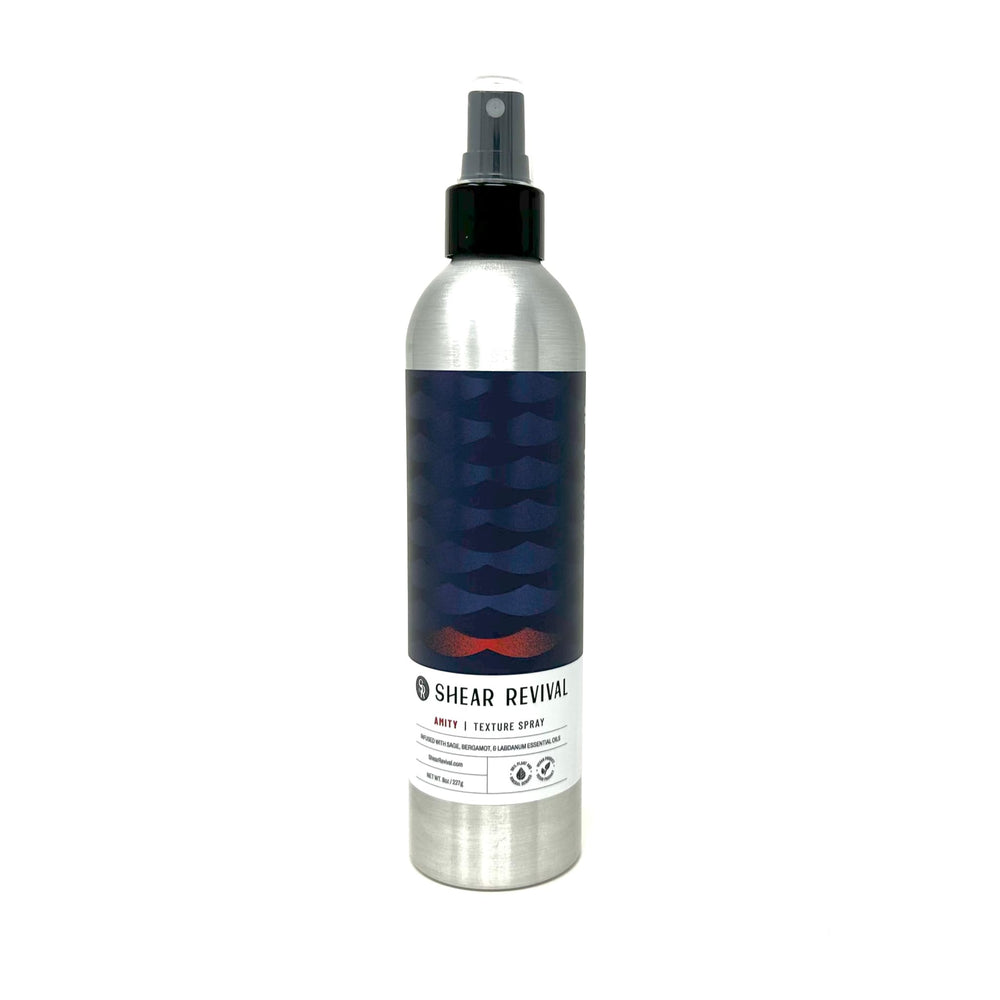 Shear Revival Amity Texture Spray bottle for light hold and matte finish