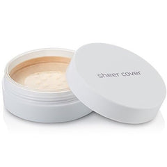 Sheer Cover Perfect Shade compact for on-the-go touch-ups and natural coverage.