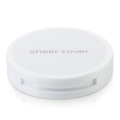 Sheer Cover Studio Conceal & Brighten Trio dark concealer for precise spot coverage.