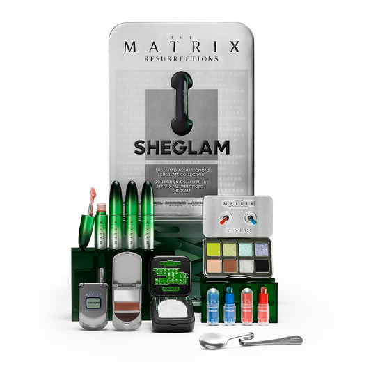 SHEGLAM Matrix Collection eyeshadow palette featuring bold shades for day-night looks