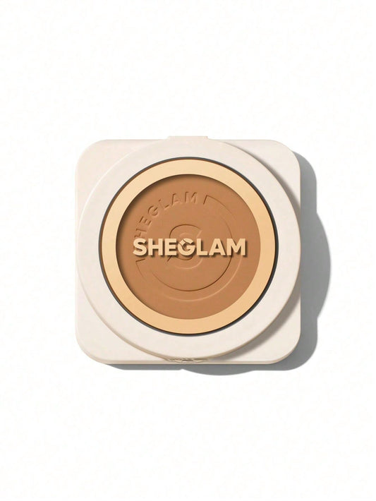SHEGLAM Skin-Focus full-coverage powder compact for high pigment payoff
