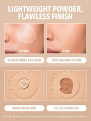 SHEGLAM Skin-Focus soft-focus pores for a smooth complexion
