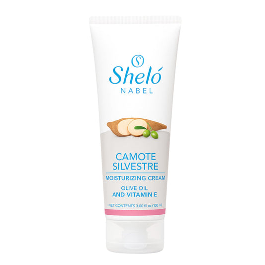 Sheló NABEL Camote Silvestre cream with olive oil for deep hydration