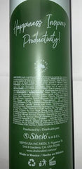 Sheló NABEL shampoo ingredients closeup highlights rosemary and chili for scalp vitality.