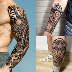 SHELYEXIEN non-toxic tattoo stickers are skin-safe and removable