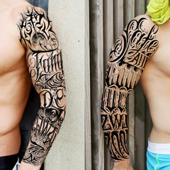 SHELYEXIEN water-transfer tattoos apply with water for mess-free wear