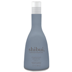 SHIBUI Clarifying Shampoo bottle shot highlights color-safe cleanse for refreshed hair
