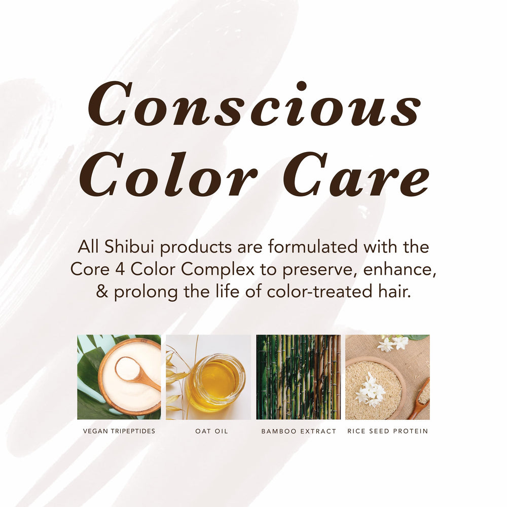 SHIBUI Everything Spray heat protection — guards hair during styling.