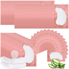 Shihanee 200-pair eye gel pads for eyelash extensions providing secure placement