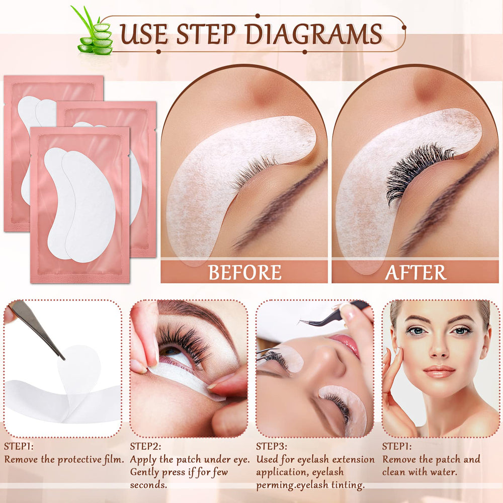 Shihanee curved-fit gel pads designed to match most eye shapes
