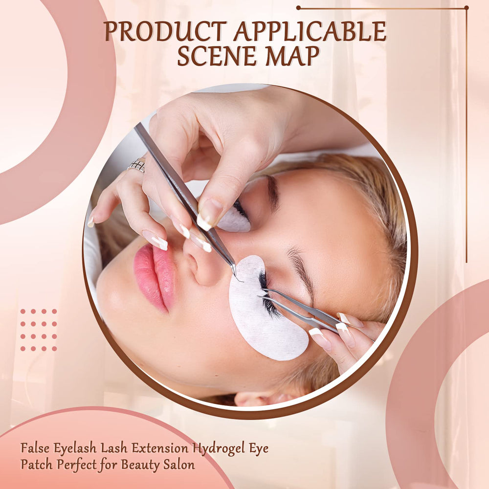 Shihanee individually wrapped eye pads kept clean for daily use