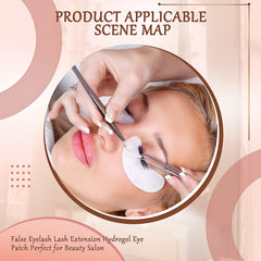 Shihanee individually wrapped eye pads kept clean for daily use
