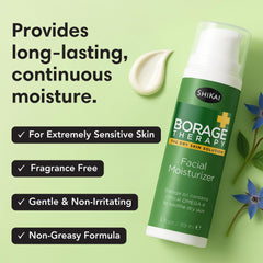 ShiKai Borage seed oil closeup highlights nourishing barrier-supporting ingredients.